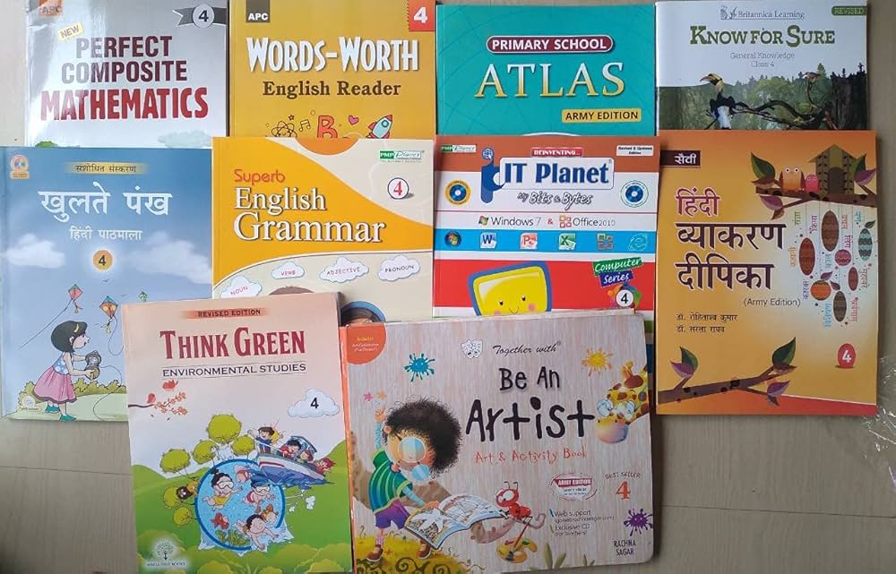 Books & Learning Materials