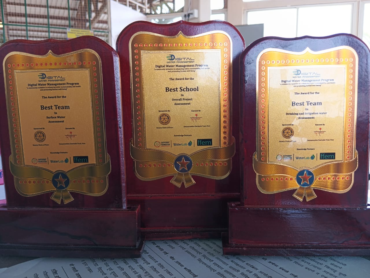 Digital Water Management by Rotary Club